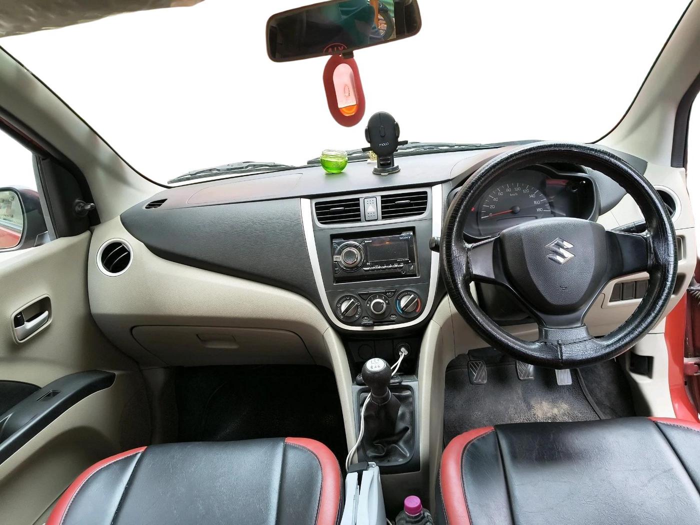 2014 Maruti Celerio VXI, Petrol, Manual, 52,113 km, interior