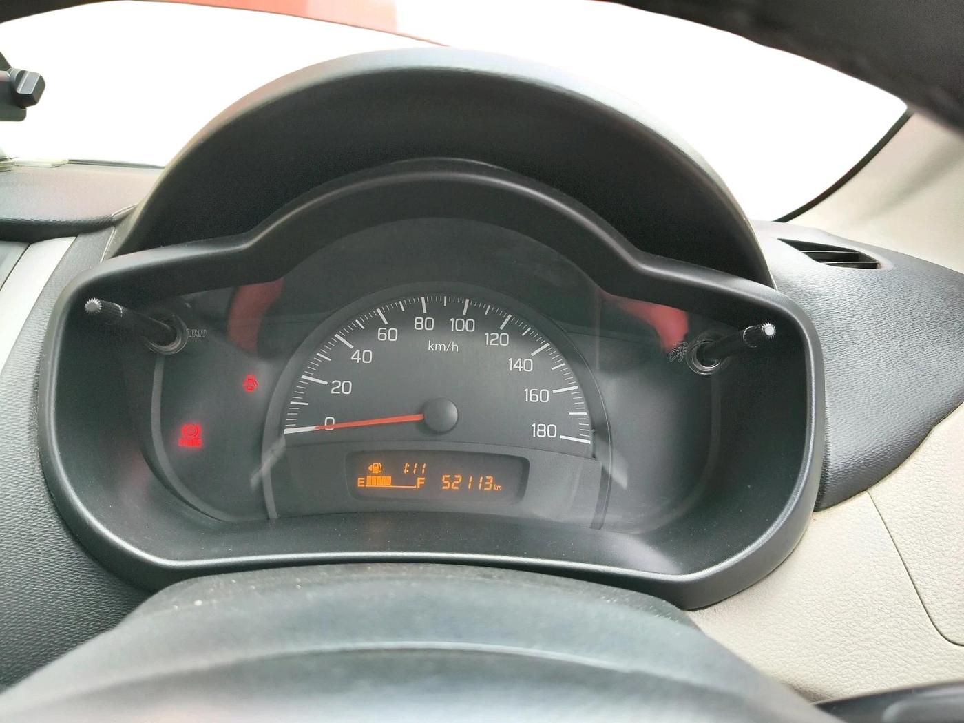2014 Maruti Celerio VXI, Petrol, Manual, 52,113 km, interior