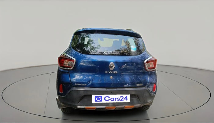 2020 Renault Kwid CLIMBER 1.0 AMT (O), Petrol, Automatic, 47,477 km, exterior