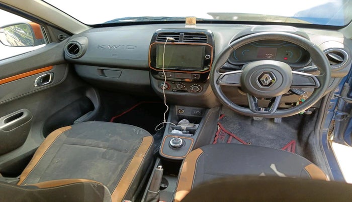 2020 Renault Kwid CLIMBER 1.0 AMT (O), Petrol, Automatic, 47,477 km, interior