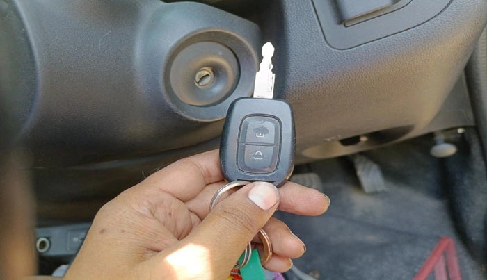 2020 Renault Kwid CLIMBER 1.0 AMT (O), Petrol, Automatic, 47,477 km, interior