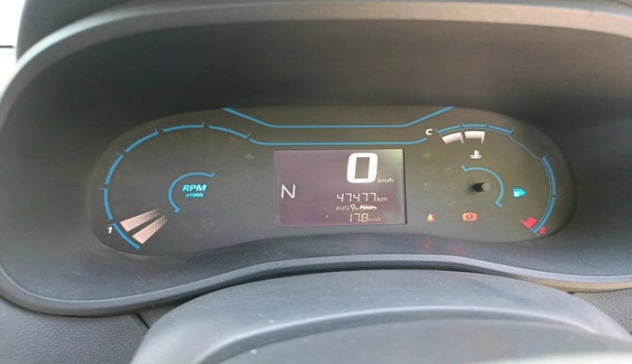 2020 Renault Kwid CLIMBER 1.0 AMT (O), Petrol, Automatic, 47,477 km, interior