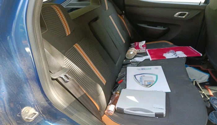 2020 Renault Kwid CLIMBER 1.0 AMT (O), Petrol, Automatic, 47,477 km, interior