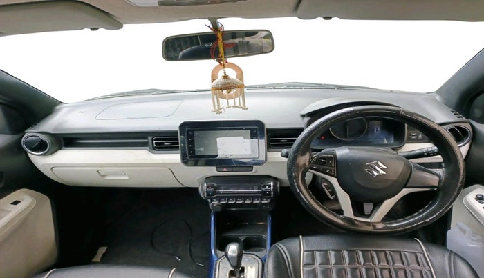 2020 Maruti IGNIS ALPHA 1.2 AMT, Petrol, Automatic, 68,186 km, interior