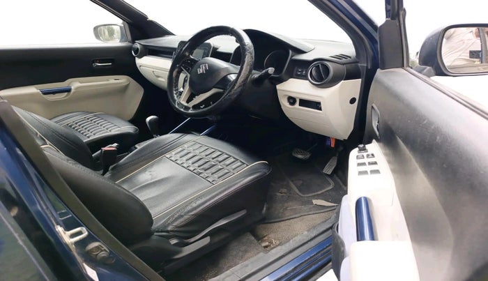 2020 Maruti IGNIS ALPHA 1.2 AMT, Petrol, Automatic, 68,186 km, interior