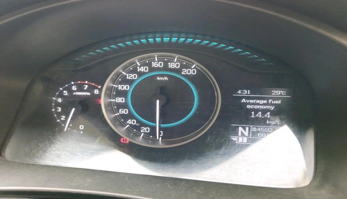 2020 Maruti IGNIS ALPHA 1.2 AMT, Petrol, Automatic, 68,186 km, interior