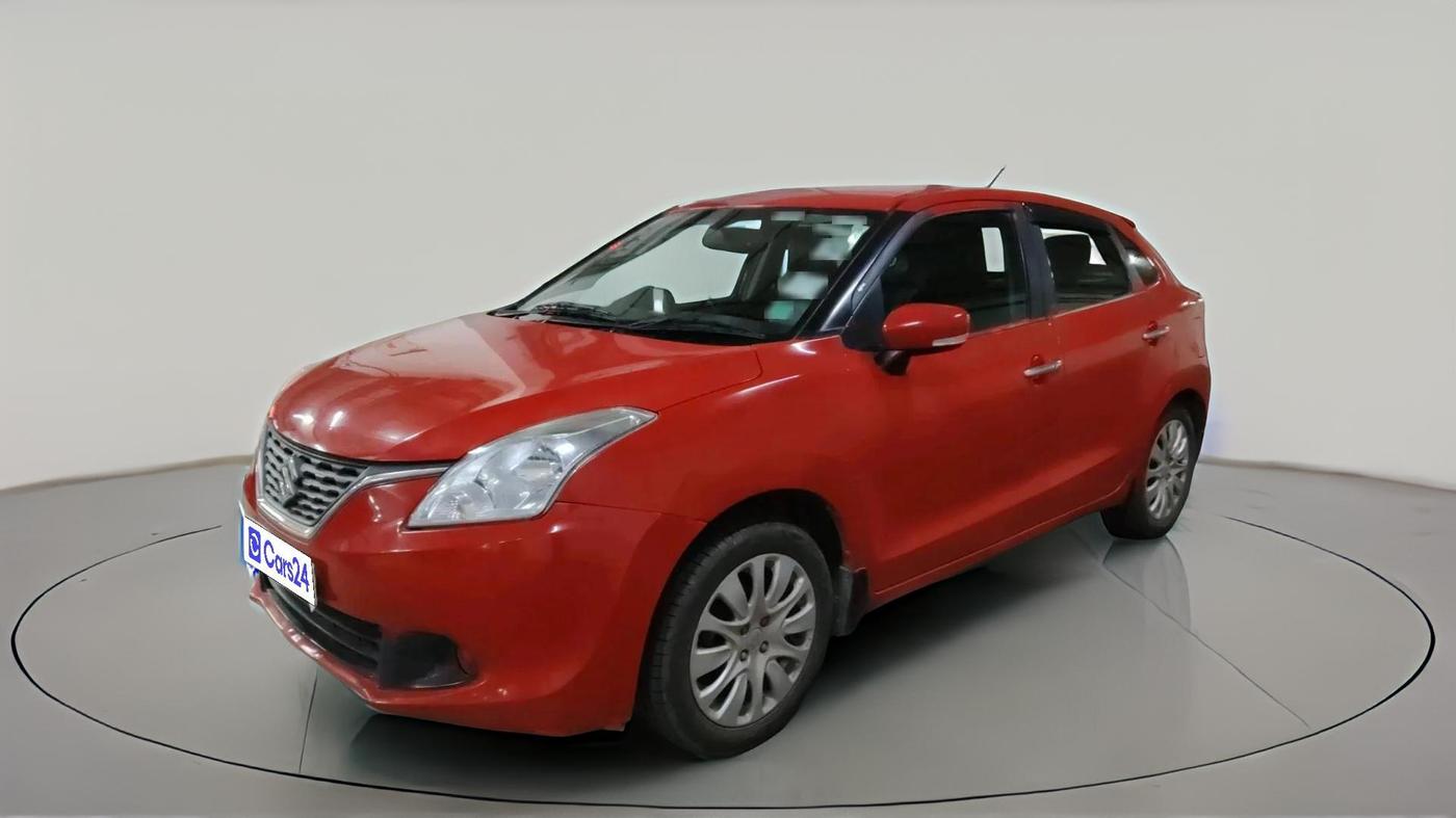 2016 Maruti Baleno ZETA PETROL 1.2, CNG, Manual, 1,14,275 km, exterior