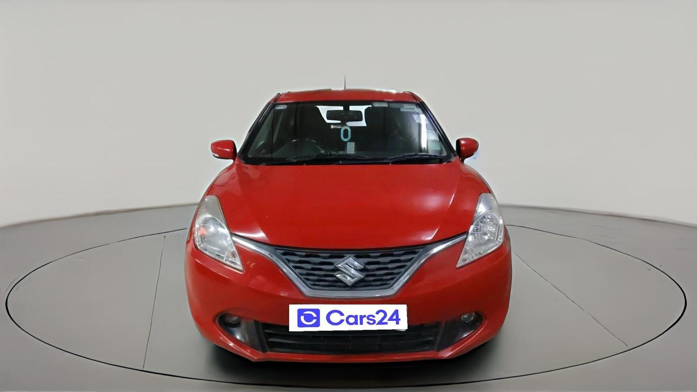 2016 Maruti Baleno ZETA PETROL 1.2, CNG, Manual, 1,14,275 km, exterior