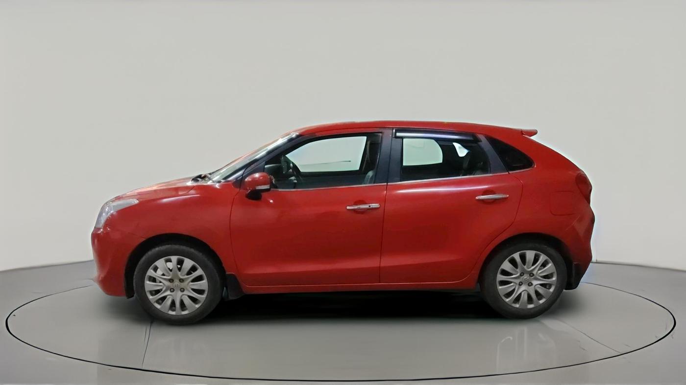 2016 Maruti Baleno ZETA PETROL 1.2, CNG, Manual, 1,14,275 km, exterior