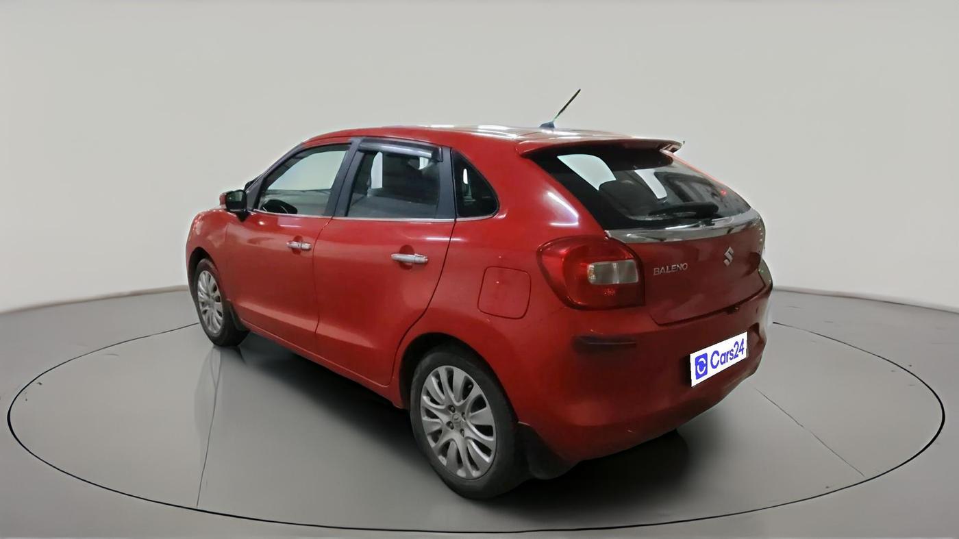 2016 Maruti Baleno ZETA PETROL 1.2, CNG, Manual, 1,14,275 km, exterior