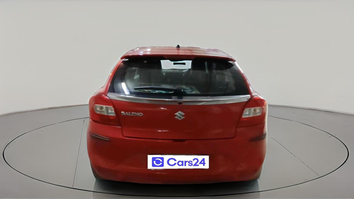 2016 Maruti Baleno ZETA PETROL 1.2, CNG, Manual, 1,14,275 km, exterior