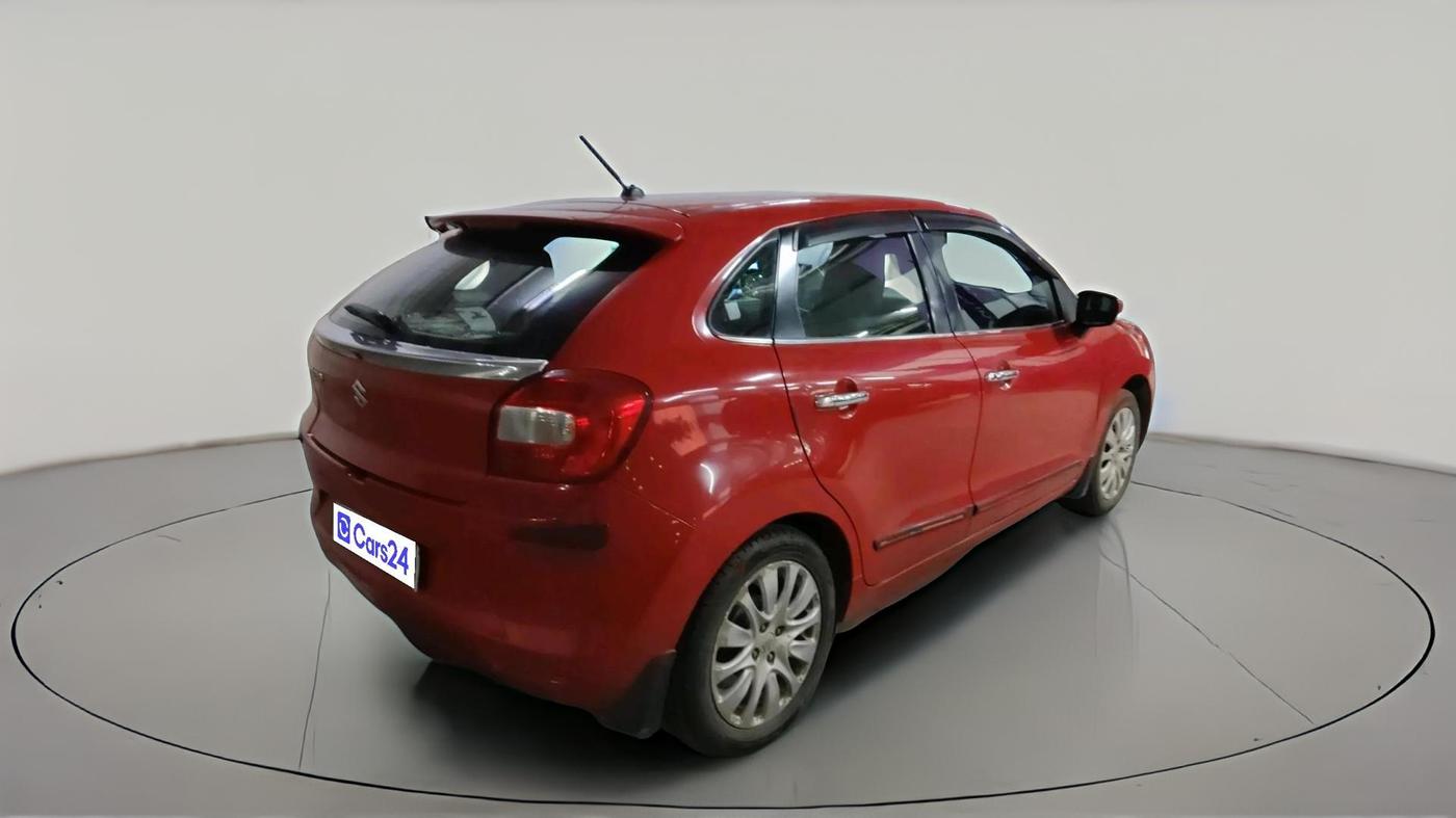 2016 Maruti Baleno ZETA PETROL 1.2, CNG, Manual, 1,14,275 km, exterior