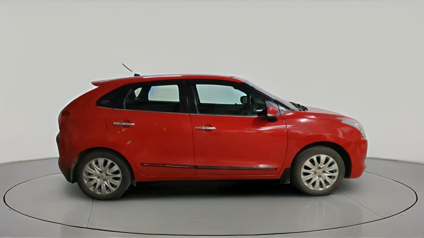 2016 Maruti Baleno ZETA PETROL 1.2, CNG, Manual, 1,14,275 km, exterior