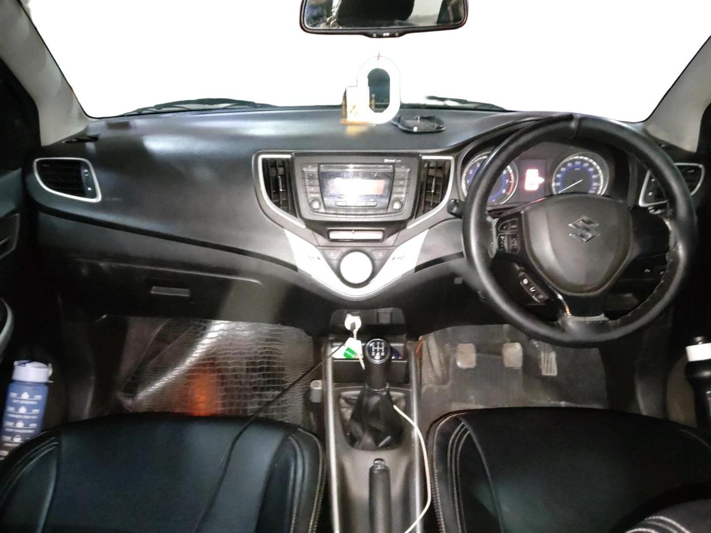 2016 Maruti Baleno ZETA PETROL 1.2, CNG, Manual, 1,14,275 km, interior
