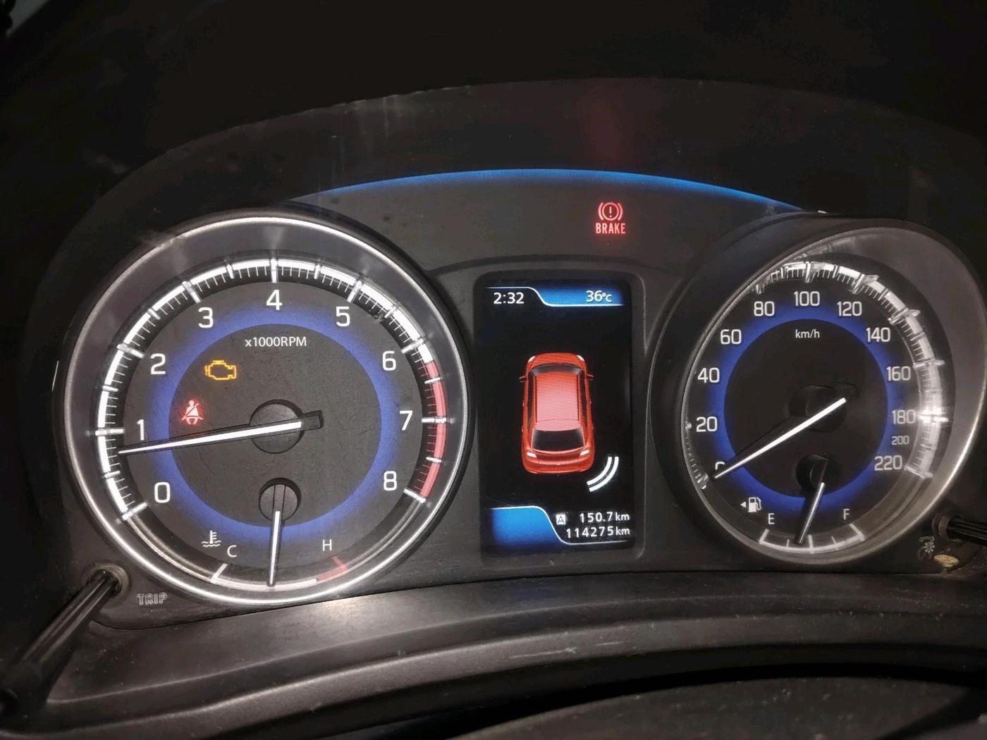 2016 Maruti Baleno ZETA PETROL 1.2, CNG, Manual, 1,14,275 km, interior
