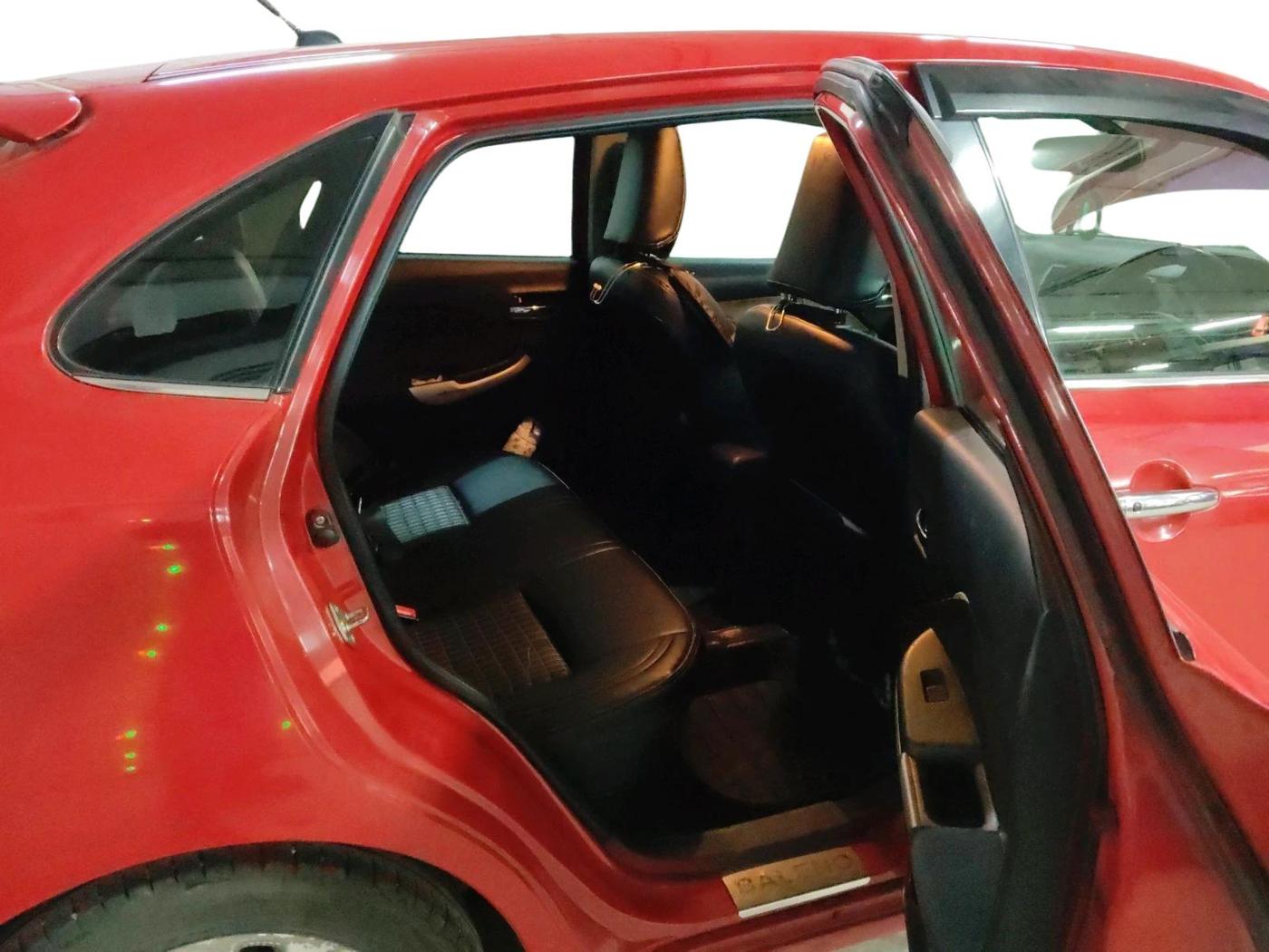 2016 Maruti Baleno ZETA PETROL 1.2, CNG, Manual, 1,14,275 km, interior