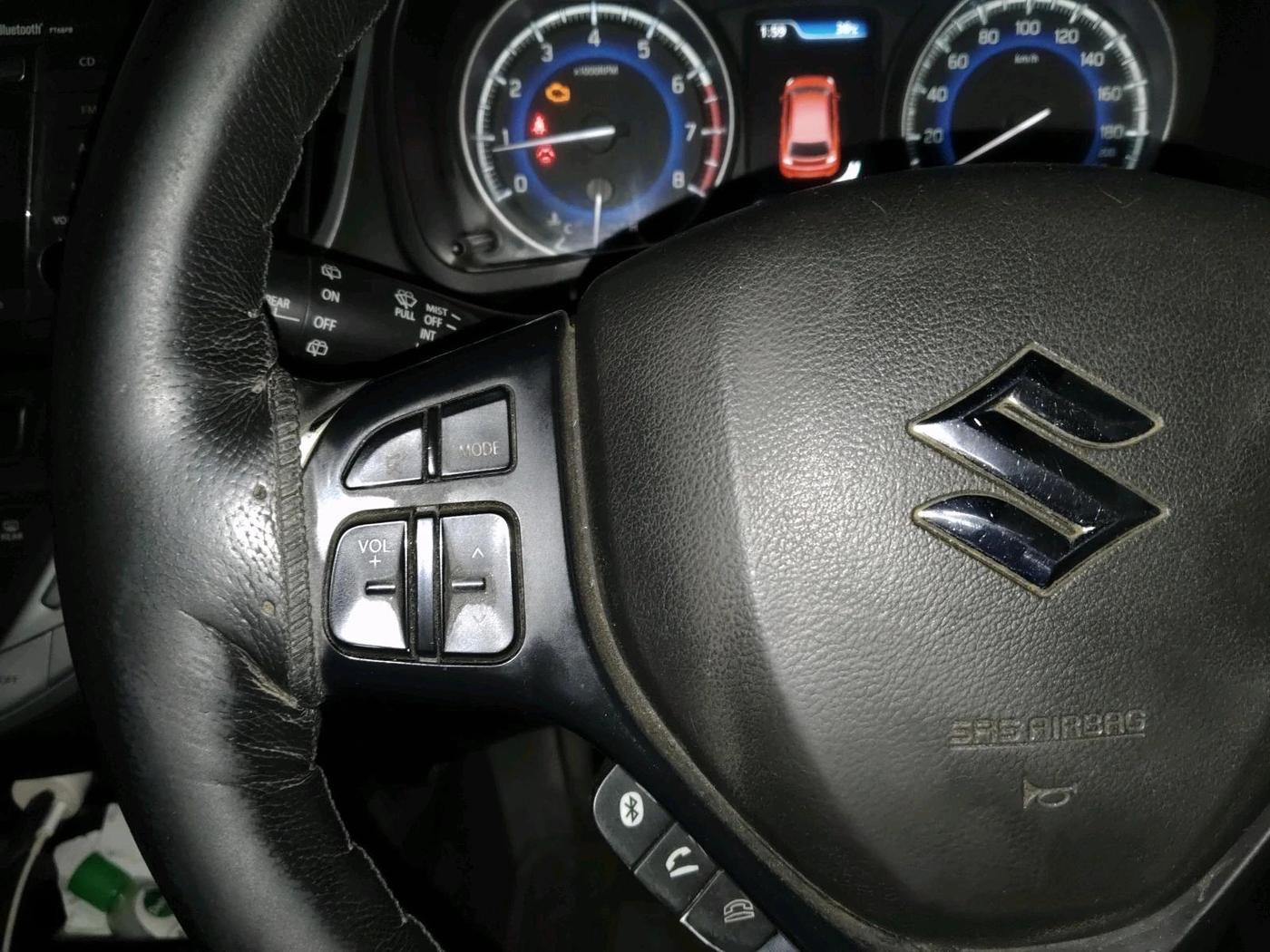 2016 Maruti Baleno ZETA PETROL 1.2, CNG, Manual, 1,14,275 km, interior