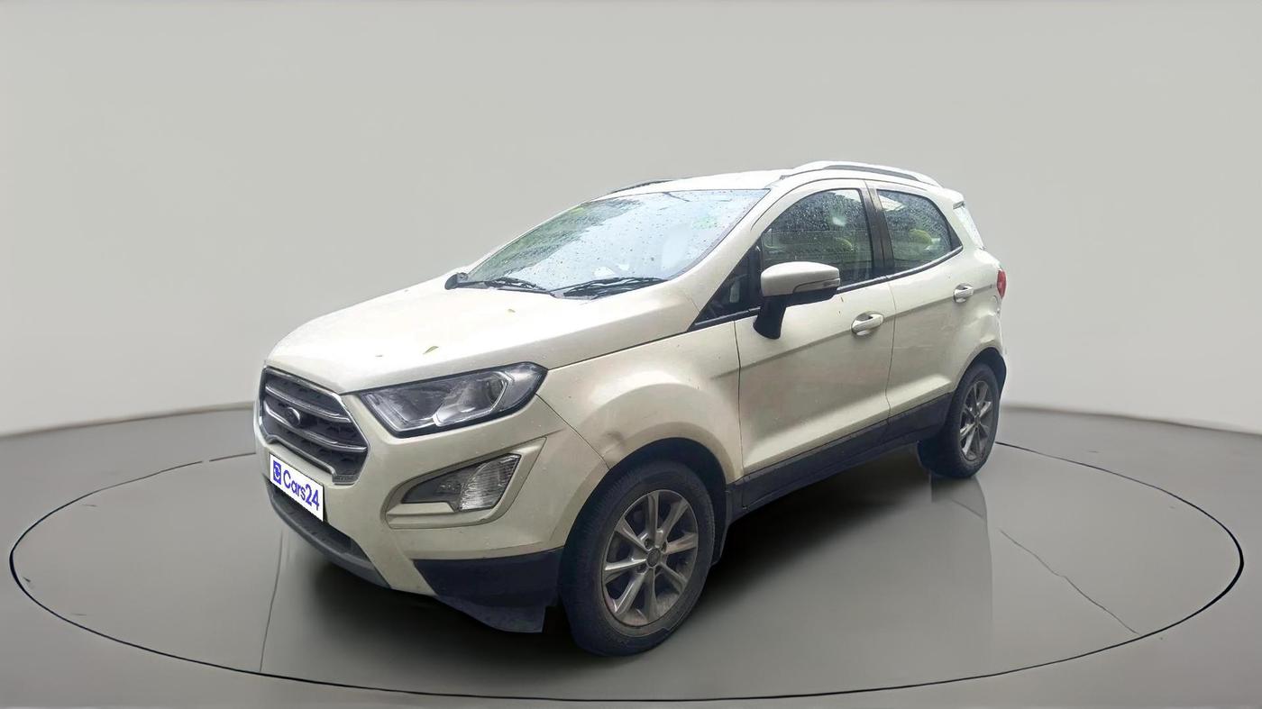 2018 Ford Ecosport TITANIUM 1.5L PETROL, Petrol, Manual, 83,137 km, exterior