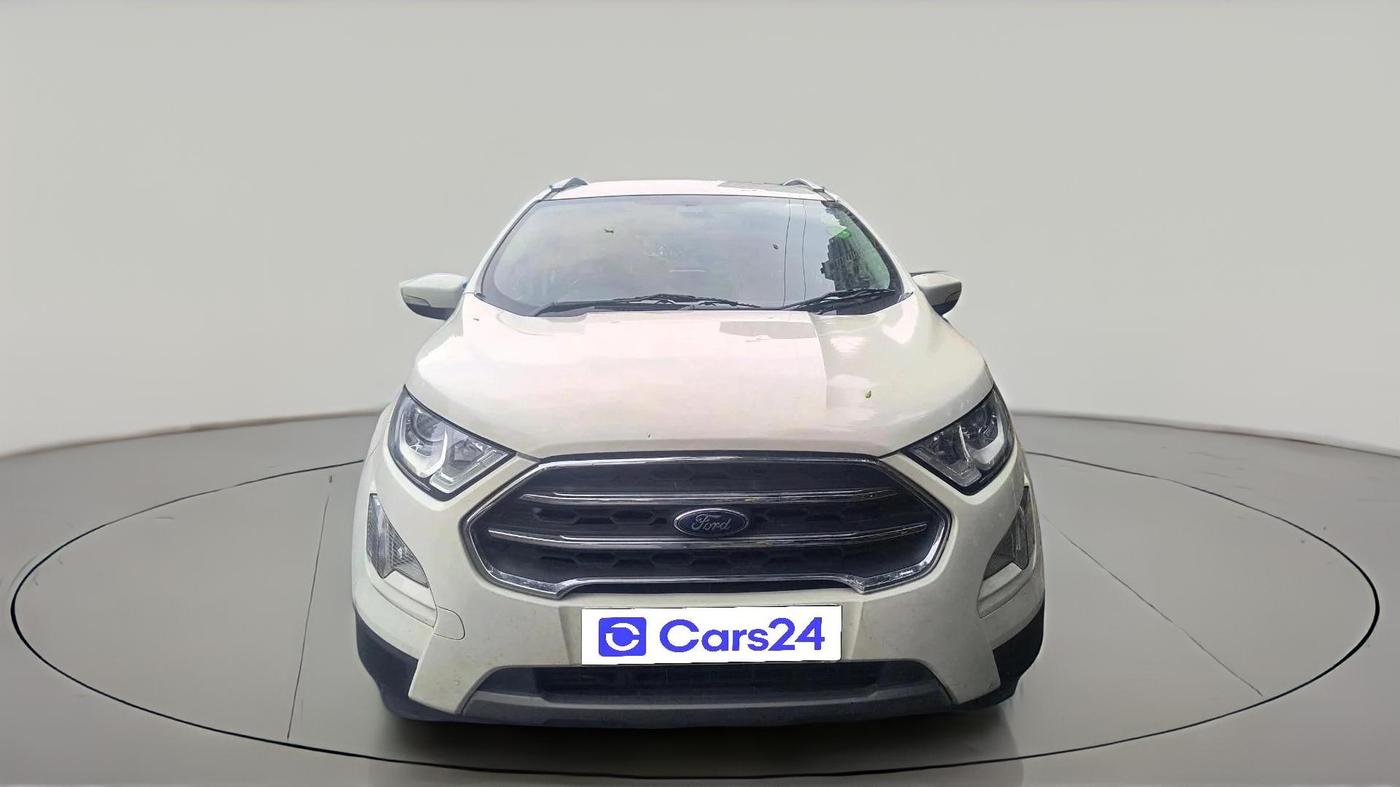 2018 Ford Ecosport TITANIUM 1.5L PETROL, Petrol, Manual, 83,137 km, exterior