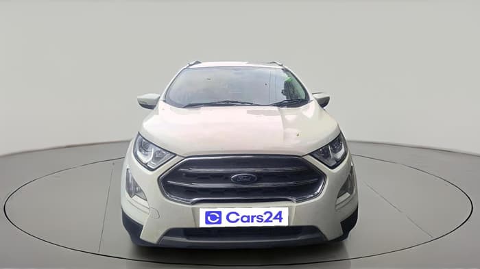 2018 Ford Ecosport TITANIUM 1.5L PETROL, Petrol, Manual, 83,137 km, exterior