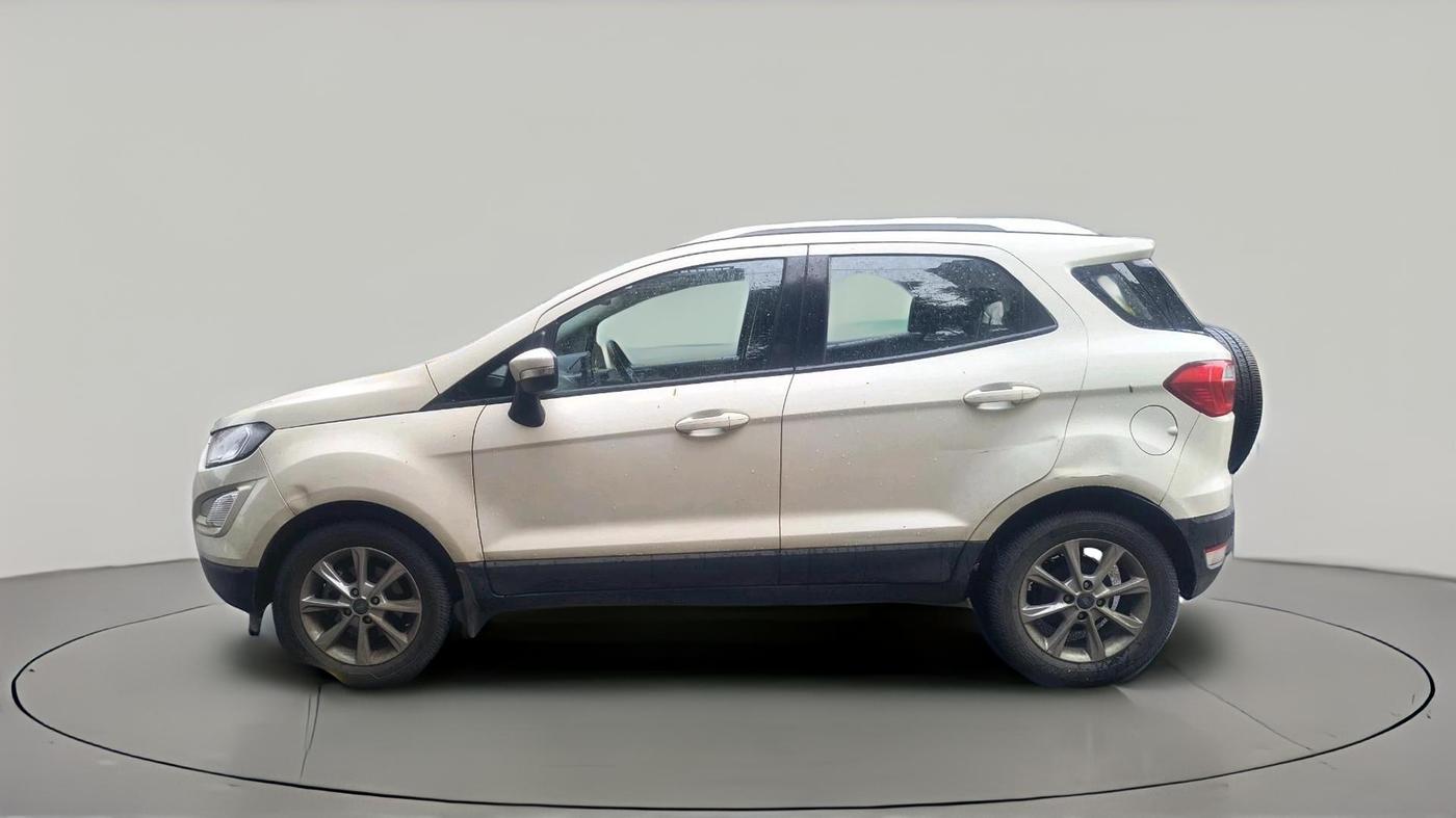 2018 Ford Ecosport TITANIUM 1.5L PETROL, Petrol, Manual, 83,137 km, exterior