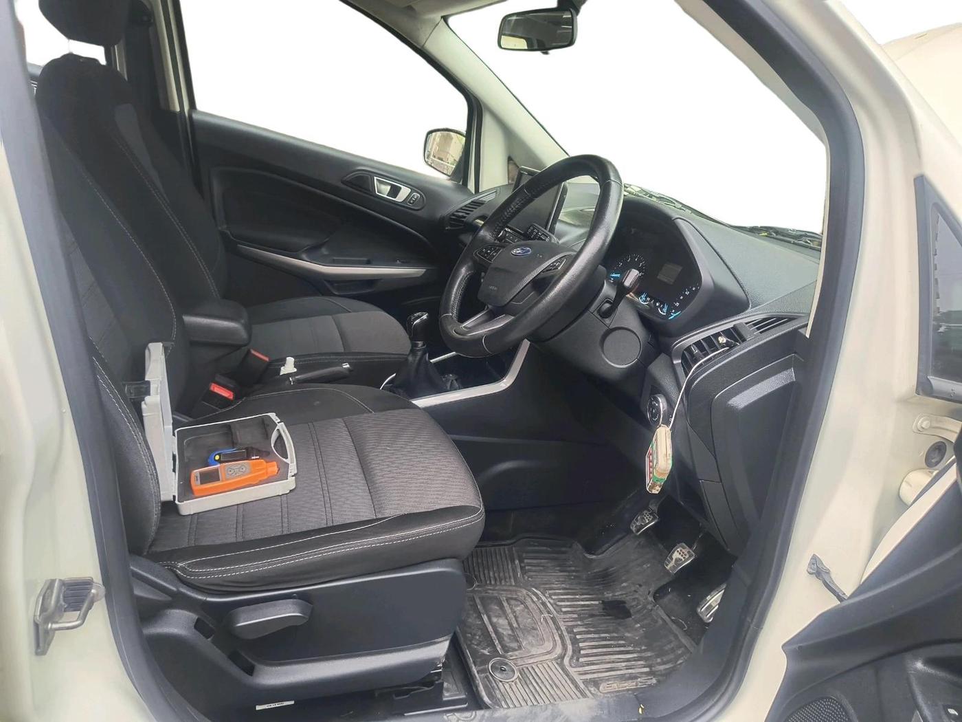 2018 Ford Ecosport TITANIUM 1.5L PETROL, Petrol, Manual, 83,137 km, interior