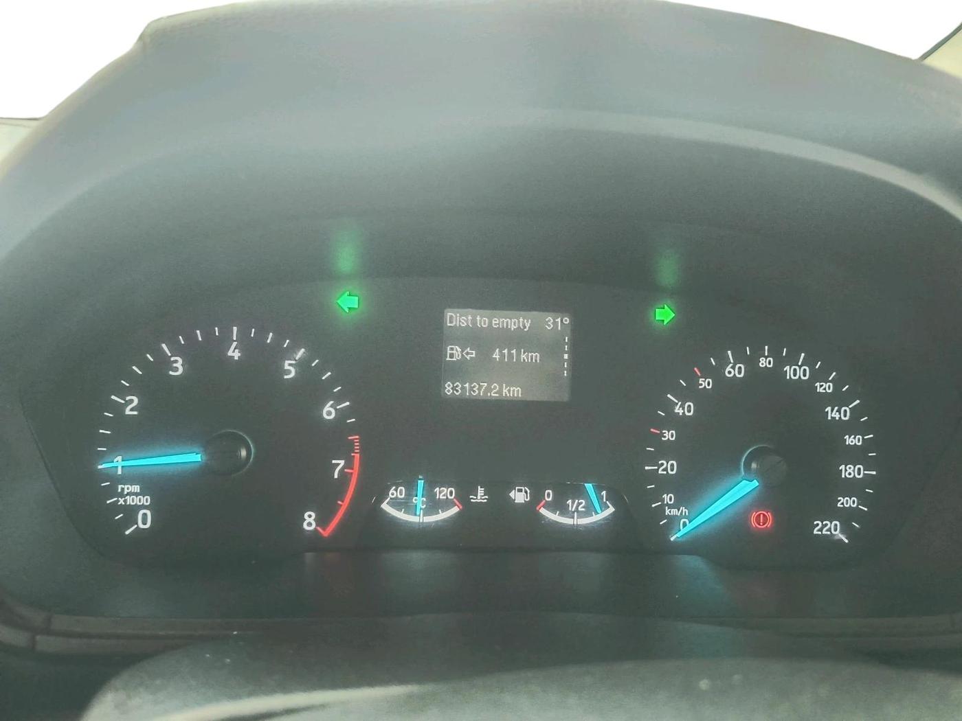2018 Ford Ecosport TITANIUM 1.5L PETROL, Petrol, Manual, 83,137 km, interior
