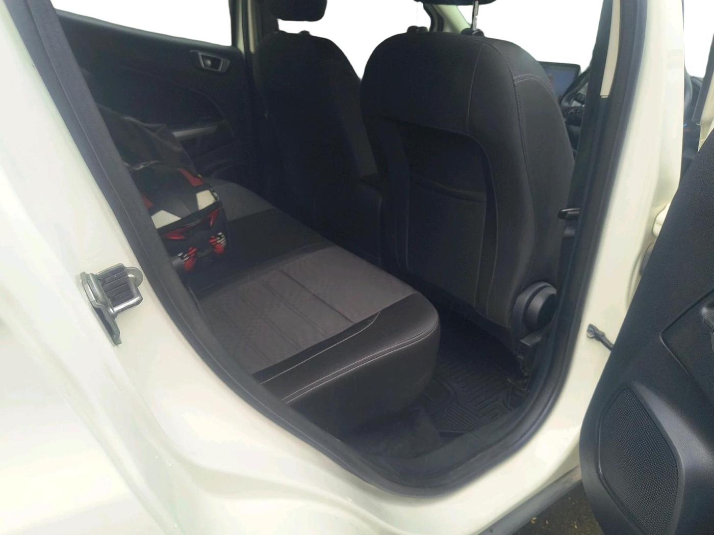 2018 Ford Ecosport TITANIUM 1.5L PETROL, Petrol, Manual, 83,137 km, interior