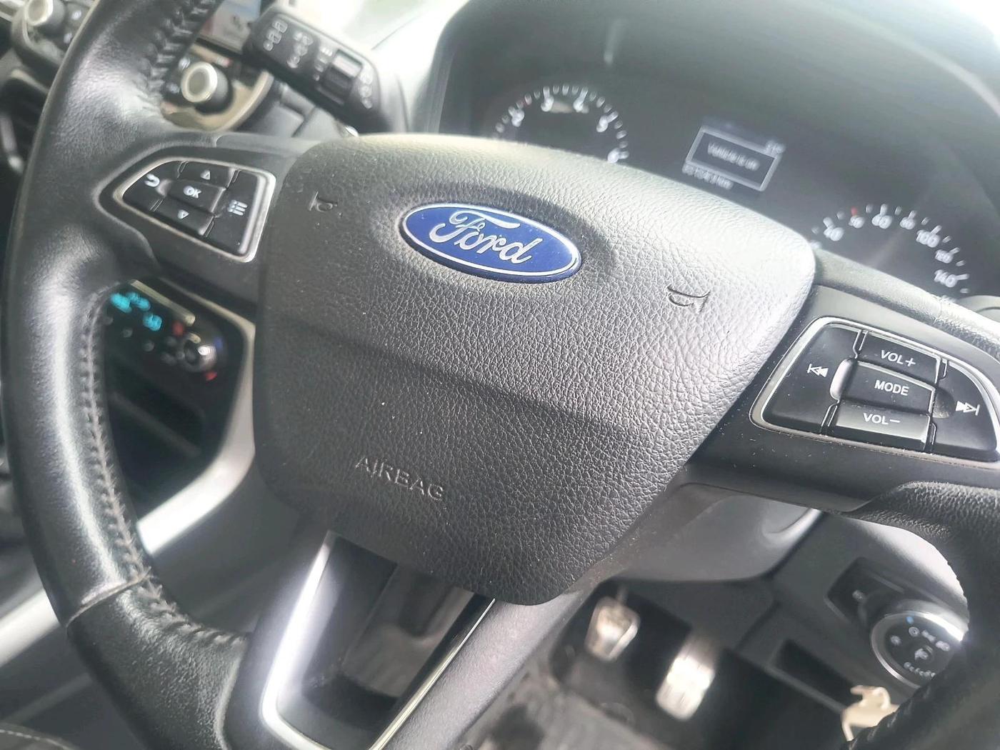 2018 Ford Ecosport TITANIUM 1.5L PETROL, Petrol, Manual, 83,137 km, interior