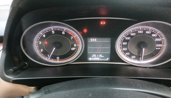 2018 Maruti Dzire VXI, Petrol, Manual, 25,115 km, interior