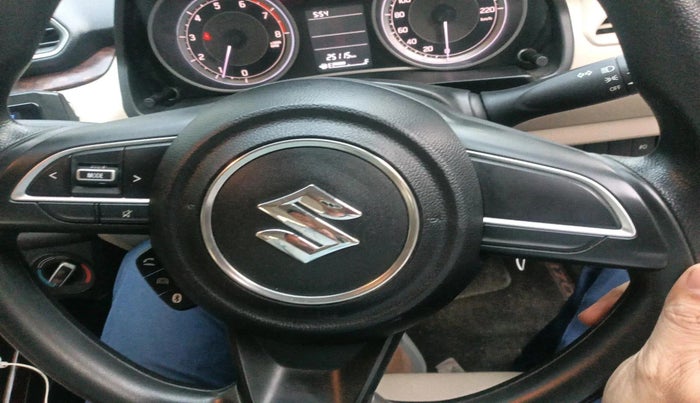 2018 Maruti Dzire VXI, Petrol, Manual, 25,115 km, interior