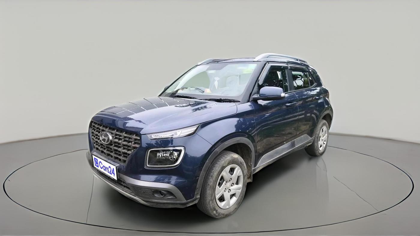 2021 Hyundai VENUE S+ 1.2, Petrol, Manual, 30,526 km, exterior
