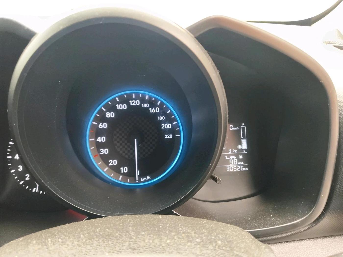 2021 Hyundai VENUE S+ 1.2, Petrol, Manual, 30,526 km, interior