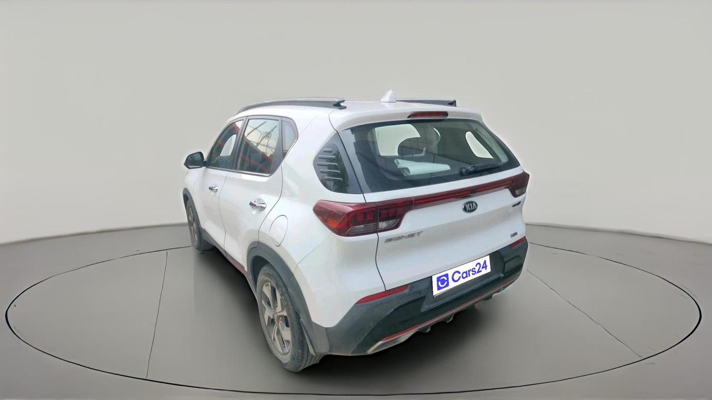 2021 KIA SONET GTX PLUS 1.0 IMT, Petrol, Manual, 52,060 km, exterior