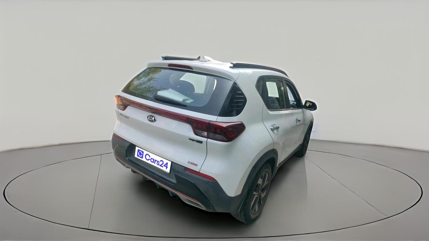 2021 KIA SONET GTX PLUS 1.0 IMT, Petrol, Manual, 52,060 km, exterior