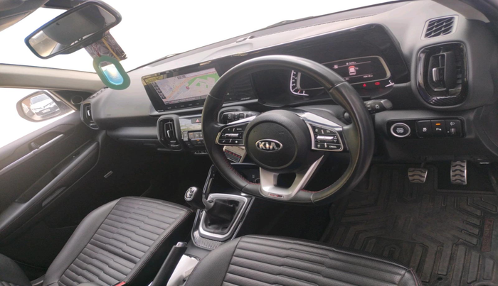 2021 KIA SONET GTX PLUS 1.0 IMT, Petrol, Manual, 52,060 km, interior