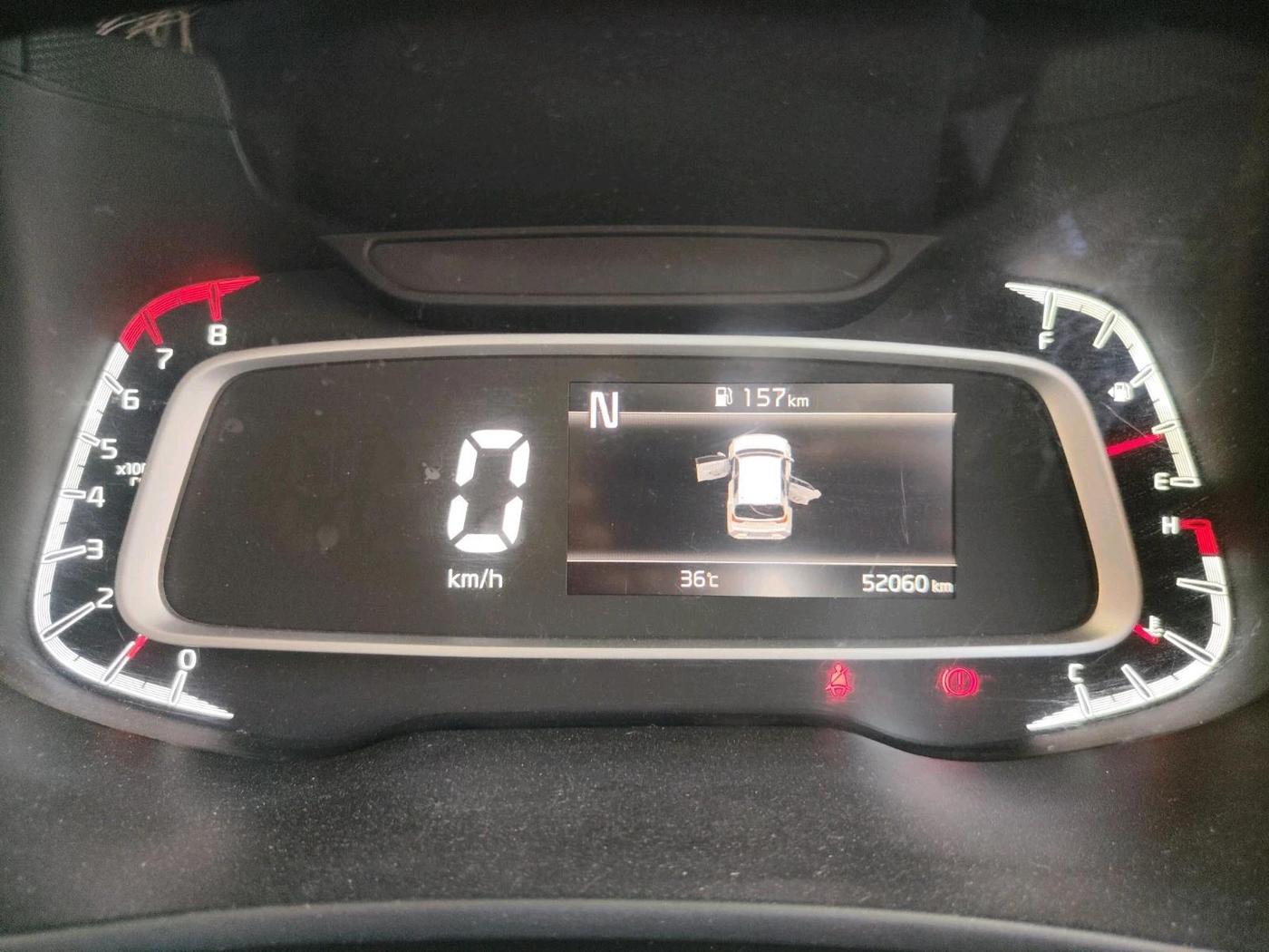 2021 KIA SONET GTX PLUS 1.0 IMT, Petrol, Manual, 52,060 km, interior