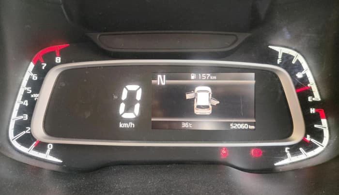 2021 KIA SONET GTX PLUS 1.0 IMT, Petrol, Manual, 52,060 km, interior