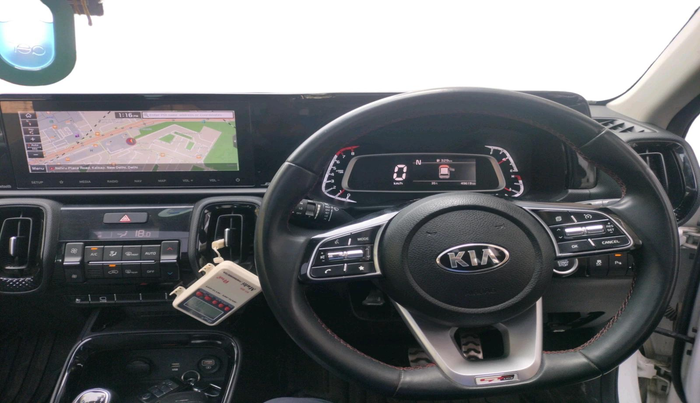 2021 KIA SONET GTX PLUS 1.0 IMT, Petrol, Manual, 52,060 km, interior