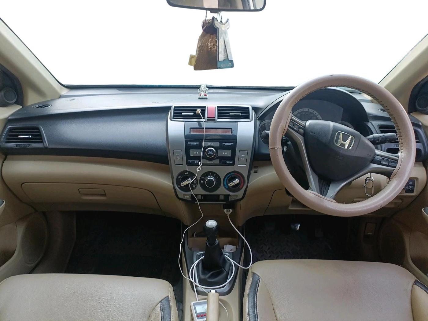 2012 Honda City 1.5L I-VTEC V MT, Petrol, Manual, 1,01,018 km, interior