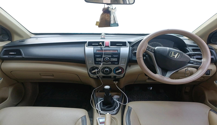 2012 Honda City 1.5L I-VTEC V MT, Petrol, Manual, 1,01,018 km, interior