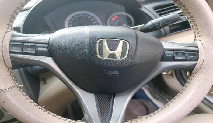 2012 Honda City 1.5L I-VTEC V MT, Petrol, Manual, 1,01,018 km, interior