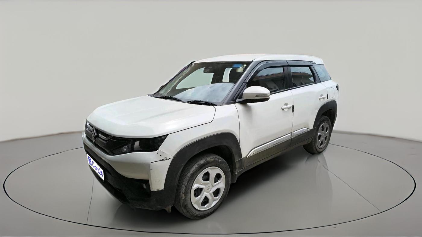 2022 Maruti BREZZA VXI SMART HYBRID, Petrol, Manual, 52,220 km, exterior