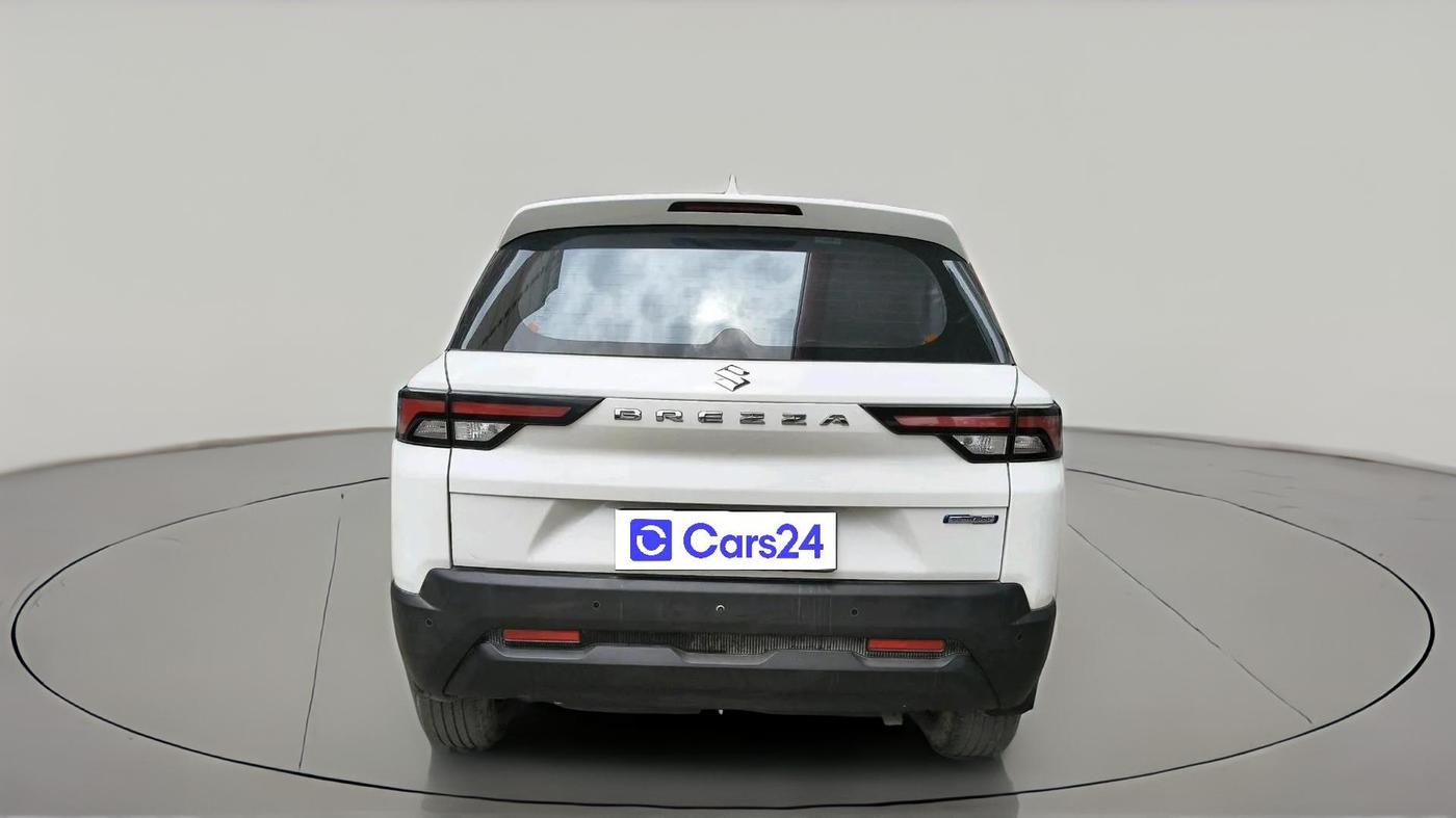 2022 Maruti BREZZA VXI SMART HYBRID, Petrol, Manual, 52,220 km, exterior