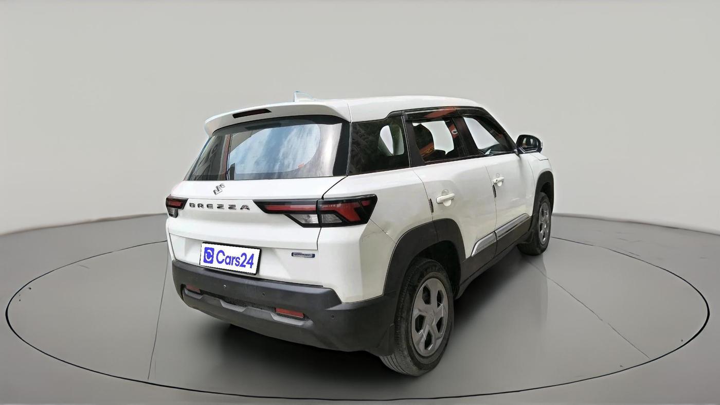 2022 Maruti BREZZA VXI SMART HYBRID, Petrol, Manual, 52,220 km, exterior