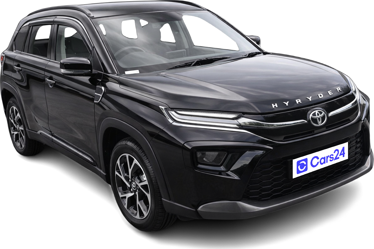 2026 Toyota URBAN CRUISER HYRYDER - SUV - Petrol - Manual - ₹15.50 lakh