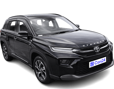 2026 Toyota URBAN CRUISER HYRYDER - SUV - Petrol - Manual - ₹15.50 lakh