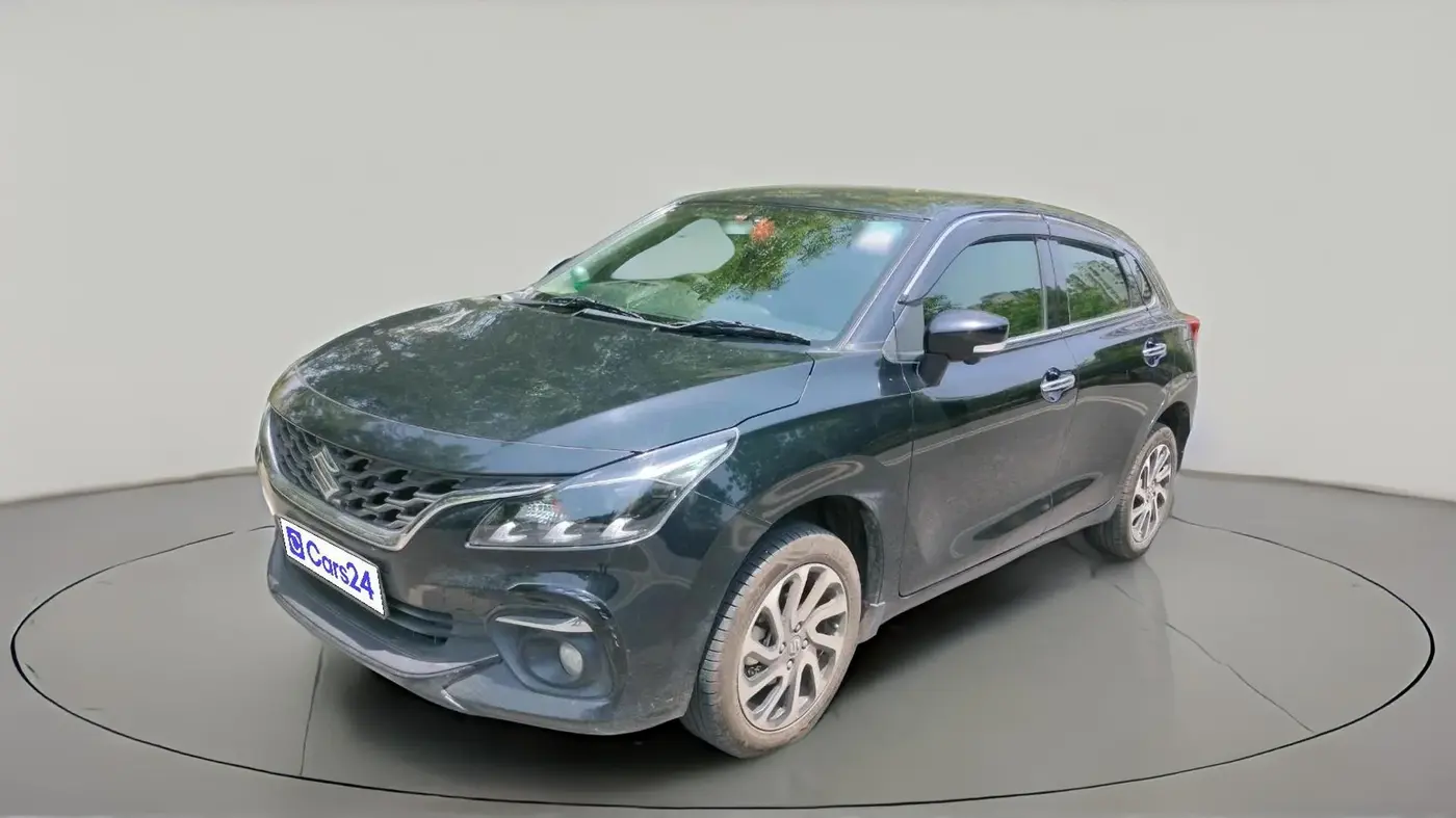 2024 Maruti Baleno ALPHA 1.2 AGS, Petrol, Automatic, 31,875 km, exterior