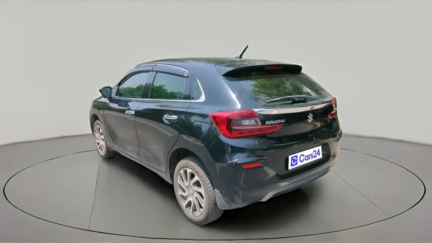 2024 Maruti Baleno ALPHA 1.2 AGS, Petrol, Automatic, 31,875 km, exterior