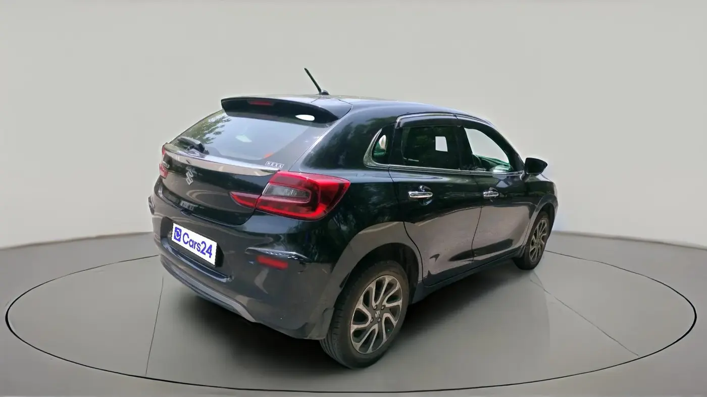 2024 Maruti Baleno ALPHA 1.2 AGS, Petrol, Automatic, 31,875 km, exterior